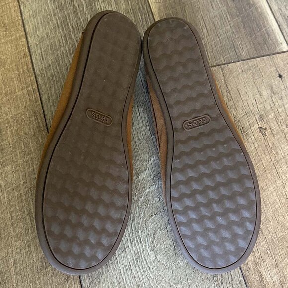 Taos My Hero Canvas Moccasins, Size 8.5, New - Picture 5 of 5